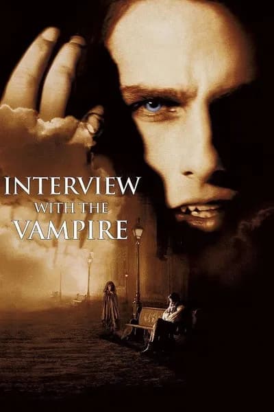 โปสเตอร์หนัง เทพบุตรแวมไพร์ หัวใจรักไม่มีวันตาย Interview with the Vampire