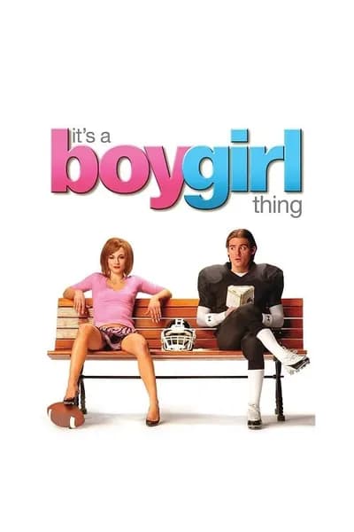 โปสเตอร์หนัง หนุ่มห้าวสลับสาวจุ้น It’s a Boy Girl Thing
