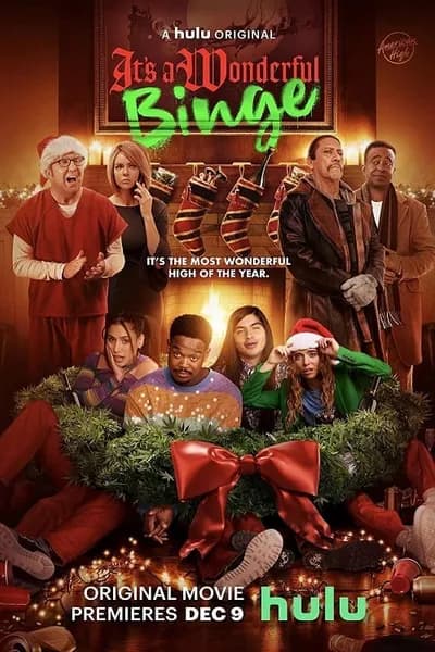 โปสเตอร์หนัง It’s a Wonderful Binge It’s a Wonderful Binge