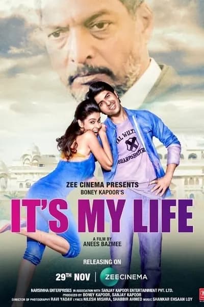 โปสเตอร์หนัง ชีวิตเป็นของเรา It’s My Life
