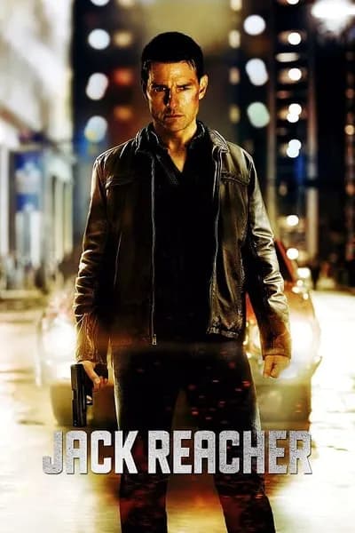 โปสเตอร์หนัง แจ็ค รีชเชอร์ ยอดคนสืบระห่ำ Jack Reacher