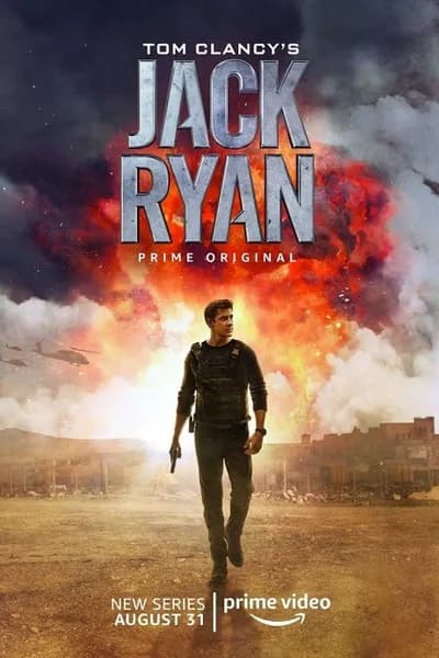 โปสเตอร์หนัง สายลับ แจ็คไรอัน Jack Ryan Season 1