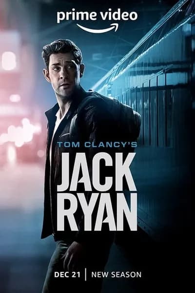 โปสเตอร์หนัง สายลับ แจ็คไรอัน Jack Ryan Season 3