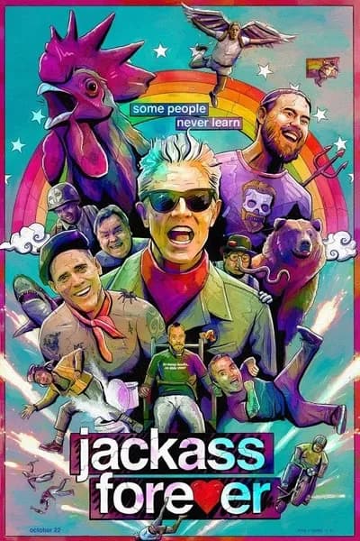 โปสเตอร์หนัง Jackass Forever Jackass Forever