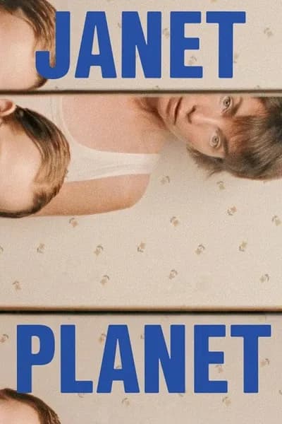 โปสเตอร์หนัง รักเธอเท่าจักรวาล Janet Planet