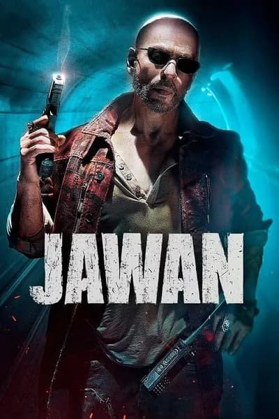 โปสเตอร์หนัง จาวัน Jawan