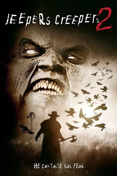 โปสเตอร์หนัง โฉบกระชากหัว 2 Jeepers Creepers 2