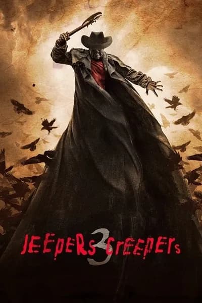 โปสเตอร์หนัง มันกลับมาโฉบหัว 3 Jeepers Creepers 3