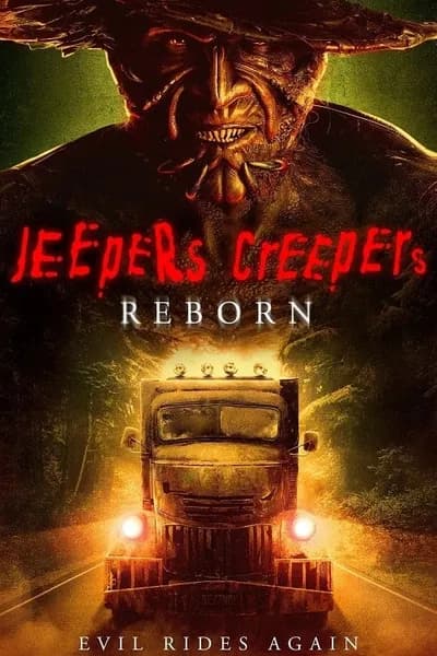 โปสเตอร์หนัง โฉบกระชาก กลับมาเกิด Jeepers Creepers Reborn