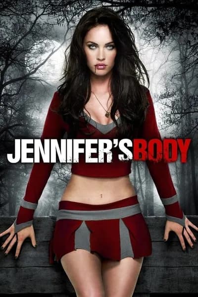 โปสเตอร์หนัง เจนนิเฟอร์’ส บอดี้ สวย ร้อน กัด สยอง Jennifer’s Body