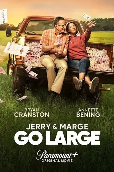 โปสเตอร์หนัง Jerry and Marge Go Large Jerry and Marge Go Large
