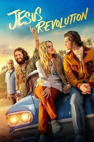 โปสเตอร์หนัง Jesus Revolution Jesus Revolution