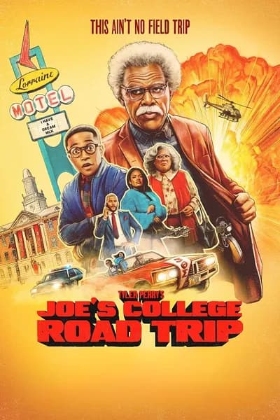 โปสเตอร์หนัง โร้ดทริปป่วนกับคุณปู่โจ Joe’s College Road Trip