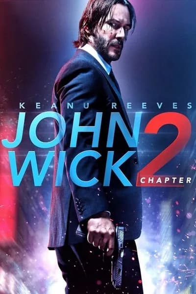 โปสเตอร์หนัง จอห์น วิค แรงกว่านรก 2 John Wick 2