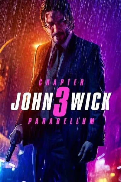 โปสเตอร์หนัง จอห์น วิค แรงกว่านรก 3 John Wick 3 Parabellum