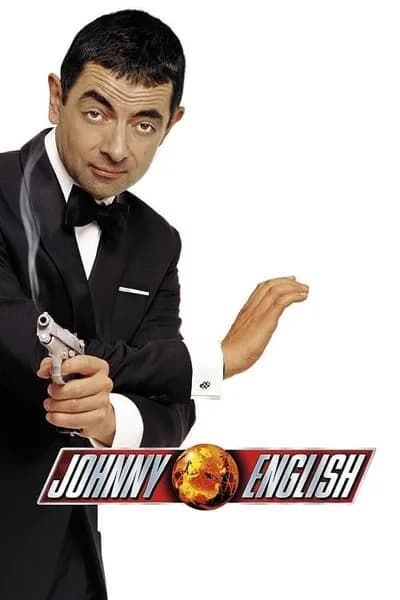 โปสเตอร์หนัง จอห์นนี่ อิงลิช พยัคฆ์ร้าย ศูนย์ ศูนย์ ก๊าก Johnny English