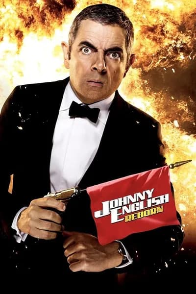 โปสเตอร์หนัง พยัคฆ์ร้าย ศูนย์ ศูนย์ ก๊าก สายลับกลับมาป่วน Johnny English Reborn