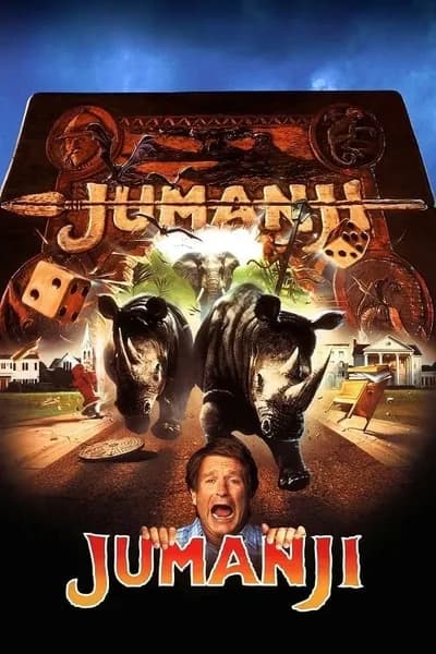 โปสเตอร์หนัง จูแมนจี้ เกมดูดโลกมหัศจรรย์ Jumanji