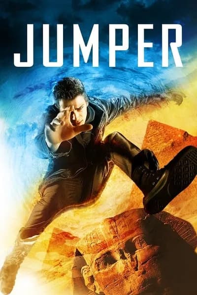 โปสเตอร์หนัง คนโดดกระชากมิติ Jumper