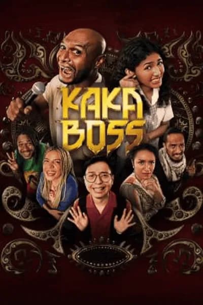 โปสเตอร์หนัง เจ้าพ่อกาก้า Kaka Boss