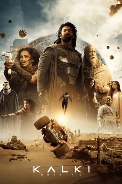 โปสเตอร์หนัง Kalki 2898 AD Kalki 2898 AD