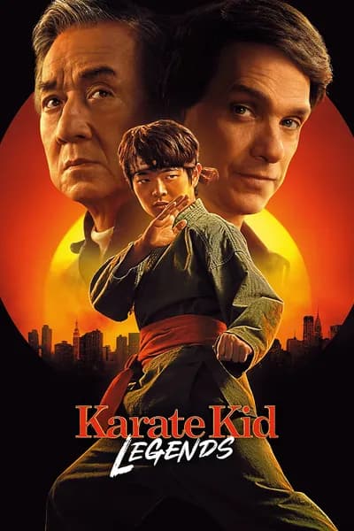 โปสเตอร์หนัง คาราเต้ คิด ผนึกพลังตำนานนักสู้ Karate Kid Legends