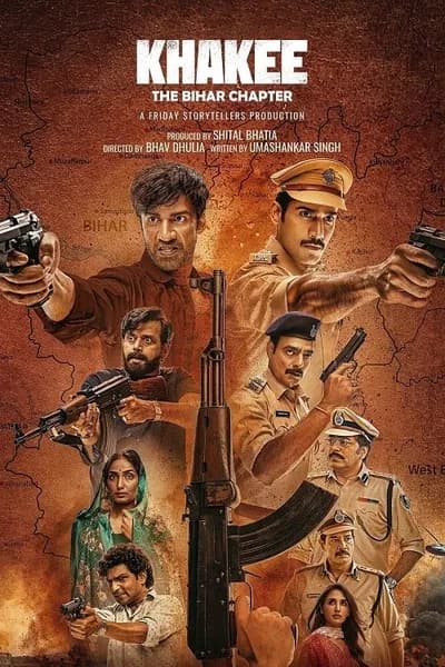 โปสเตอร์หนัง ตำรวจ บันทึกจากพิหาร Khakee The Bhar Chapter
