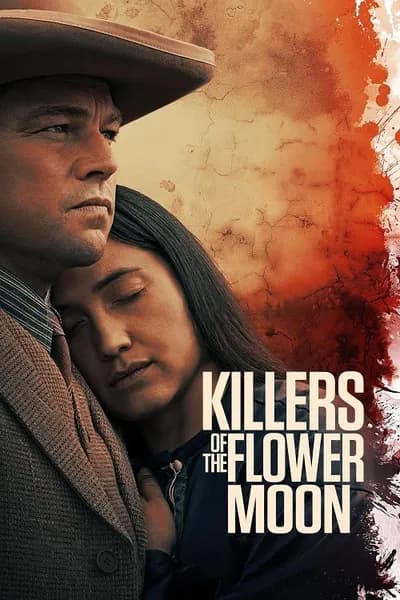 โปสเตอร์หนัง คิลเลอร์ส ออฟ เดอะ ฟลาวเวอร์ มูน Killers of the Flower Moon