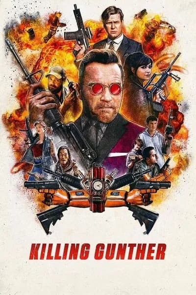 โปสเตอร์หนัง Killing Gunther Killing Gunther