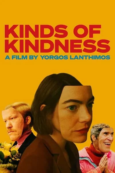 โปสเตอร์หนัง Kinds of Kindness Kinds of Kindness