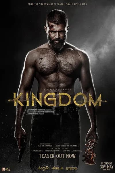 โปสเตอร์หนัง ฝ่าภารกิจเดือด Kingdom