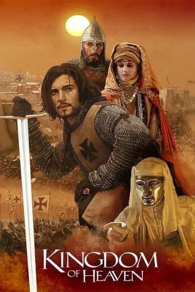 โปสเตอร์หนัง มหาศึกกู้แผ่นดิน Kingdom of Heaven