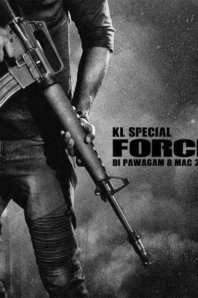 โปสเตอร์หนัง KL Special Force KL Special Force