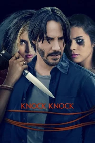 โปสเตอร์หนัง ล่อมาเชือด Knock Knock