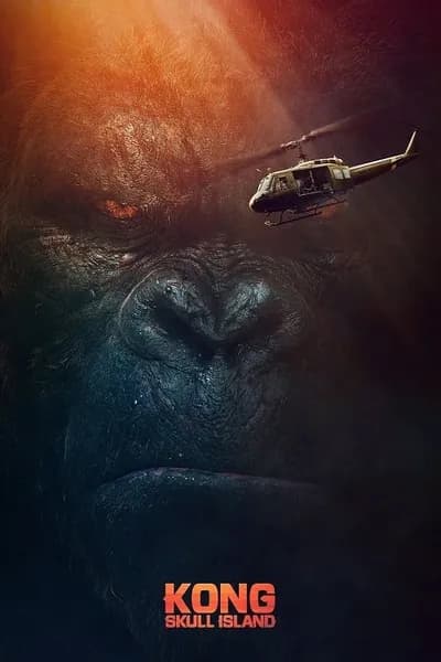 โปสเตอร์หนัง คอง มหาภัยเกาะกะโหลก Kong Skull Island