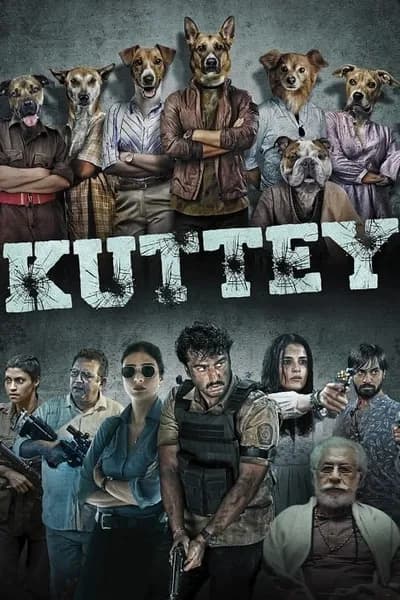โปสเตอร์หนัง Kuttey Kuttey
