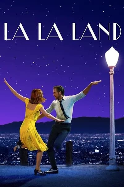 โปสเตอร์หนัง นครดารา La La Land