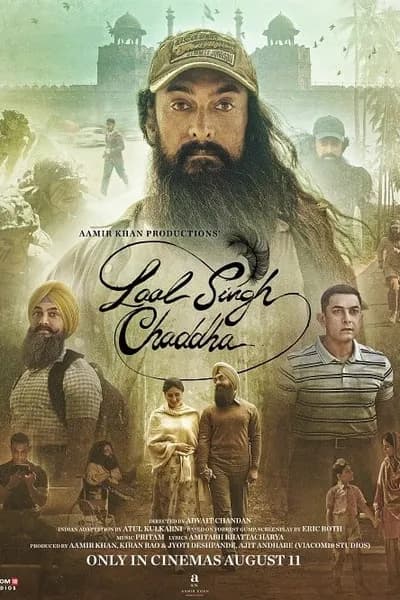 โปสเตอร์หนัง Laal Singh Chaddha (2022) วิ่ง ลาล วิ่ง