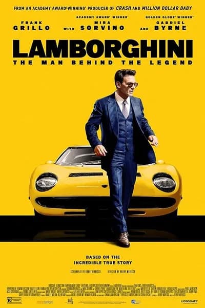 โปสเตอร์หนัง Lamborghini The Man Behind the Legend Lamborghini The Man Behind the Legend