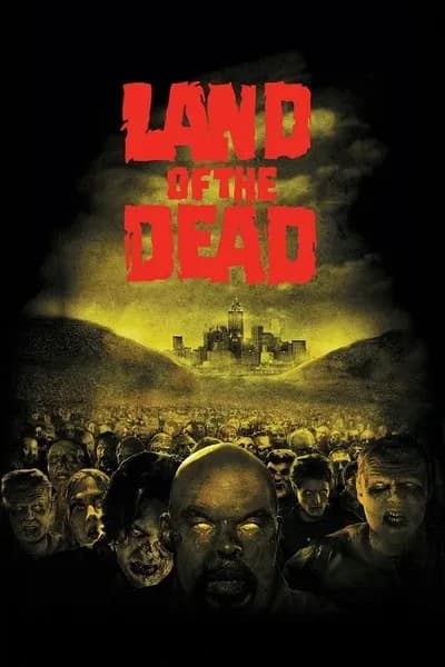 โปสเตอร์หนัง ดินแดนแห่งความตาย Land of the Dead