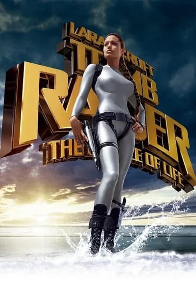 โปสเตอร์หนัง ลาร่า ครอฟท์ ทูมเรเดอร์ กู้วิกฤตล่ากล่องปริศนา Lara Croft Tomb Raider The Cradle of Life