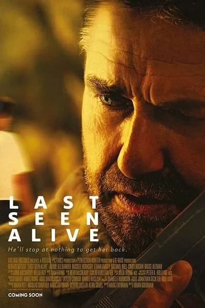 โปสเตอร์หนัง Last Seen Alive Last Seen Alive