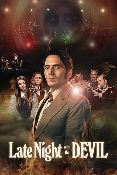 โปสเตอร์หนัง คืนนี้ผีมาคุย Late Night with the Devil
