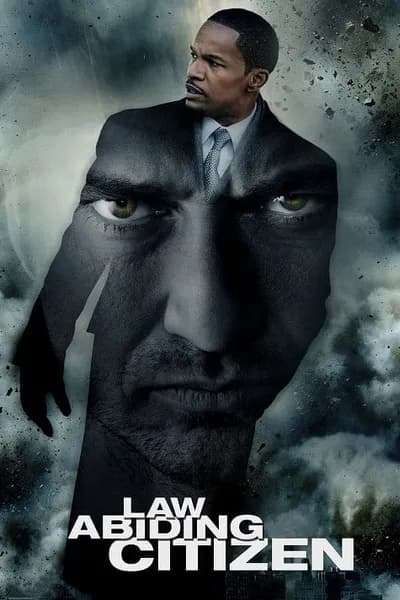 โปสเตอร์หนัง ขังฮีโร่ โค่นอำนาจ Law Abiding Citizen