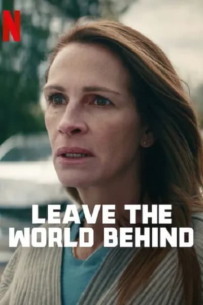 โปสเตอร์หนัง Leave the World Behind Leave the World Behind