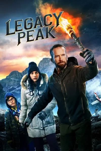 โปสเตอร์หนัง Legacy Peak Legacy Peak