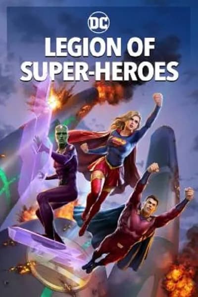 โปสเตอร์หนัง Legion of Super-Heroes Legion of Super-Heroes