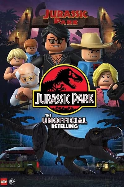 โปสเตอร์หนัง LEGO Jurassic Park The Unofficial Retelling LEGO Jurassic Park The Unofficial Retelling