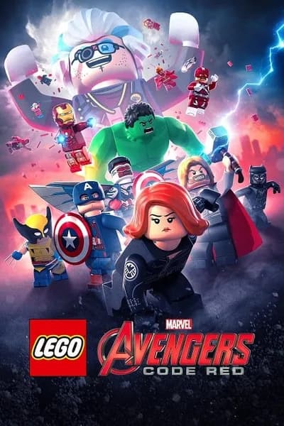 โปสเตอร์หนัง LEGO Marvel Avengers Code Red LEGO Marvel Avengers Code Red