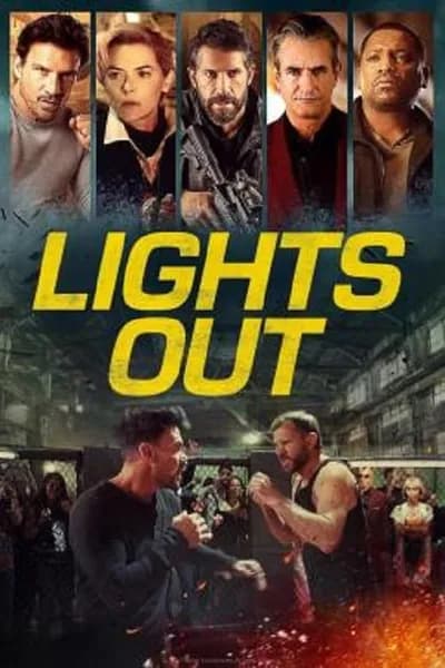 โปสเตอร์หนัง Lights Out Lights Out